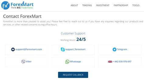 Read Customer Service Reviews of forexmart.com .